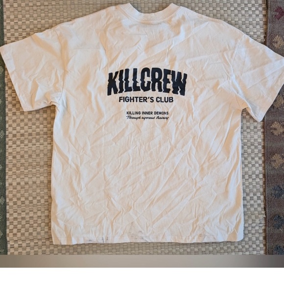 Kill Crew Men’s Small Heavyweight t-shirt - Picture 1 of 4
